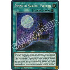 INCH-IT033 Dominio del Malocchio - Pareidolia rara segreta 1a Edizione (IT)  -GOOD-