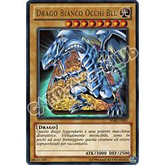 SDBE-IT001 Drago Bianco Occhi Blu ultra rara unlimited (IT)  -GOOD-