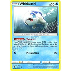 31 / 70 Wishiwashi comune normale (IT) -NEAR MINT-