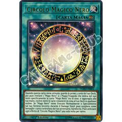 DUPO-IT051 Circolo Magico Nero ultra rara 1a Edizione (IT) -NEAR MINT-