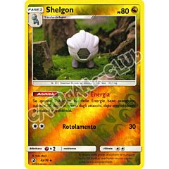 43 / 70 Shelgon non comune foil reverse (IT) -NEAR MINT-