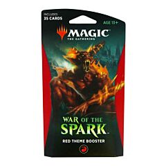 War of the Spark Red Theme Booster (EN)