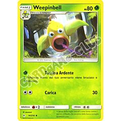 014 / 214 Weepinbell non comune normale (IT) -NEAR MINT-