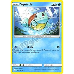 033 / 214 Squirtle comune normale (IT) -NEAR MINT-