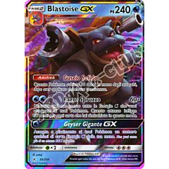 035 / 214 Blastoise GX rara GX foil (IT) -NEAR MINT-