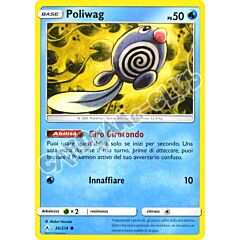 036 / 214 Poliwag comune normale (IT) -NEAR MINT-