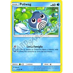 037 / 214 Poliwag comune normale (IT) -NEAR MINT-