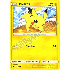 054 / 214 Pikachu comune normale (IT) -NEAR MINT-