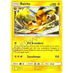 055 / 214 Raichu rara normale (IT) -NEAR MINT-