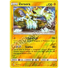 060 / 214 Zeraora rara foil reverse (IT) -NEAR MINT-