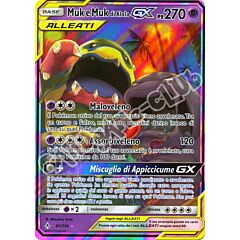 061 / 214 Muk e Muk di Alola GX rara GX foil (IT) -NEAR MINT-