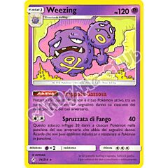 074 / 214 Weezing rara normale (IT) -NEAR MINT-