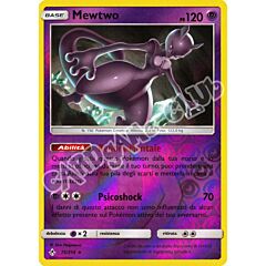 075 / 214 Mewtwo rara foil reverse (IT) -NEAR MINT-