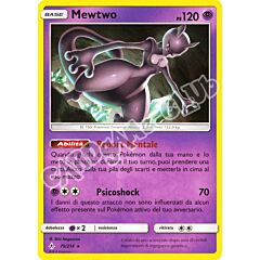 075 / 214 Mewtwo rara normale (IT) -NEAR MINT-