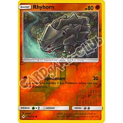 092 / 214 Rhyhorn comune foil reverse (IT) -NEAR MINT-