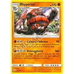 095 / 214 Rhyperior rara normale (IT) -NEAR MINT-