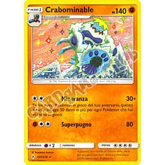 105 / 214 Crabominable rara normale (IT) -NEAR MINT-
