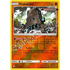 106 / 214 Stakataka rara foil reverse (IT) -NEAR MINT-