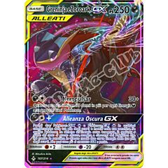 107 / 214 Greninja e Zoroark GX rara GX foil (IT) -NEAR MINT-