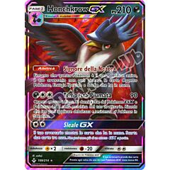 109 / 214 Honchkrow GX rara GX foil (IT) -NEAR MINT-