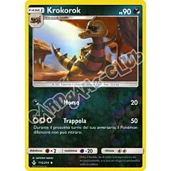 115 / 214 Krokorok non comune foil reverse (IT) -NEAR MINT-