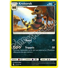 115 / 214 Krokorok non comune normale (IT) -NEAR MINT-