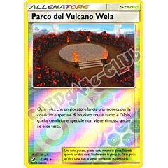 63 / 70 Parco del Vulcano Wela non comune foil reverse (IT) -NEAR MINT-