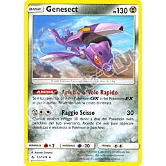 127 / 214 Genesect rara normale (IT) -NEAR MINT-