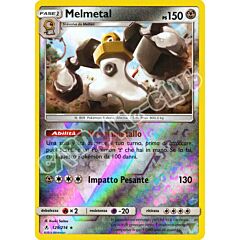 129 / 214 Melmetal rara foil reverse (IT) -NEAR MINT-