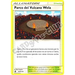 63 / 70 Parco del Vulcano Wela non comune normale (IT) -NEAR MINT-