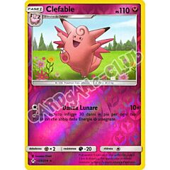 133 / 214 Clefable rara foil reverse (IT) -NEAR MINT-