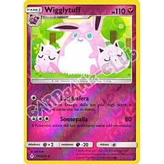 135 / 214 Wigglytuff rara foil reverse (IT) -NEAR MINT-