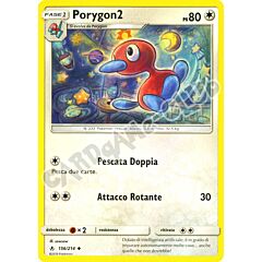 156 / 214 Porygon2 non comune normale (IT) -NEAR MINT-