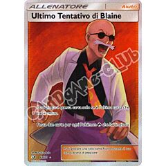 69 / 70 Ultimo Tentativo di Blaine ultra rara foil (IT) -NEAR MINT-