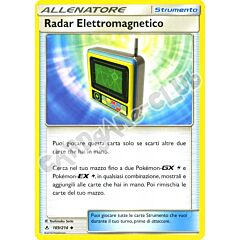 169 / 214 Radar Elettromagnetico non comune normale (IT) -NEAR MINT-