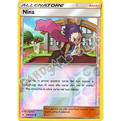 176 / 214 Nina non comune foil reverse (IT) -NEAR MINT-