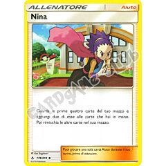 176 / 214 Nina non comune normale (IT) -NEAR MINT-