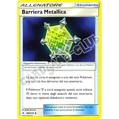 180 / 214 Barriera Metallica non comune normale (IT) -NEAR MINT-