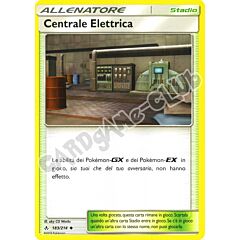 183 / 214 Centrale Elettrica non comune normale (IT) -NEAR MINT-