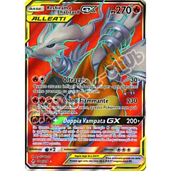 194 / 214 Reshiram e Charizard GX ultra rara foil (IT) -NEAR MINT-