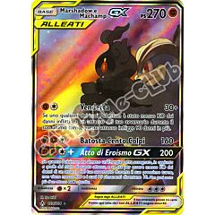 199 / 214 Marshadow e Machamp GX ultra rara foil (IT) -NEAR MINT-