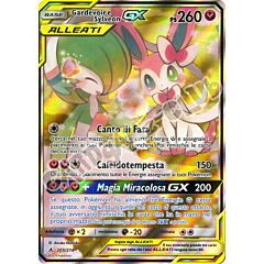 205 / 214 Gardevoir e Sylveon GX ultra rara foil (IT) -NEAR MINT-