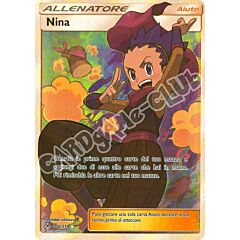210 / 214 Nina ultra rara foil (IT) -NEAR MINT-