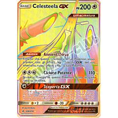 228 / 214 Celesteela GX rara segreta foil (IT) -NEAR MINT-