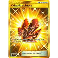 231 / 214 Cristallo di Fuoco rara segreta foil (IT) -NEAR MINT-