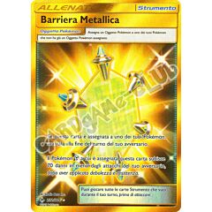 232 / 214 Barriera Metallica rara segreta foil (IT) -NEAR MINT-