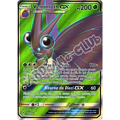 193 / 214 Venomoth GX ultra rara foil (IT) -NEAR MINT-