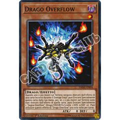 DANE-IT004 Drago Overflow comune 1a Edizione (IT) -NEAR MINT-
