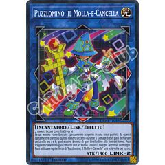 DANE-IT049 Puzzlomino, il Molla-e-Cancella comune 1a Edizione (IT) -NEAR MINT-