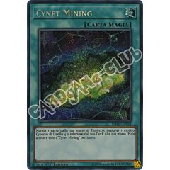 DANE-IT051 Cynet Mining rara segreta 1a Edizione (IT) -NEAR MINT-
